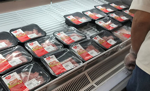 Giá thịt lợn giảm thật, người mua và người bán đều vui!